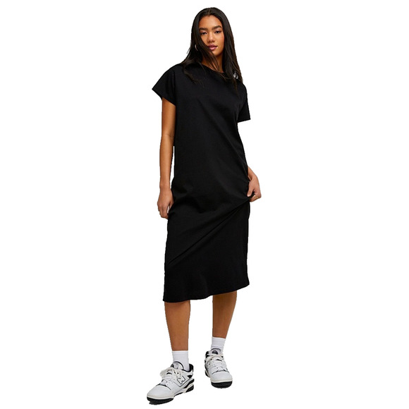Isabel Marant Étoile Black Short Sleeve Shift Dress, Size 38 - Picture 1 of 9